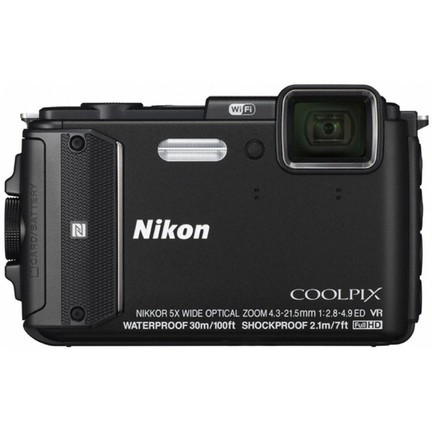 Nikon デジタルカメラ COOLPIX AW130 ブラック