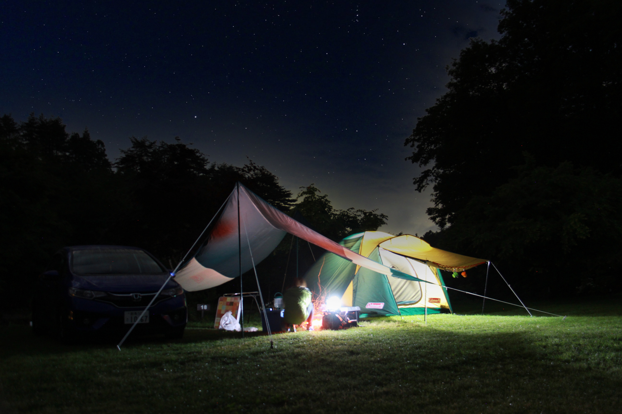星の降る森 キャンプサイト