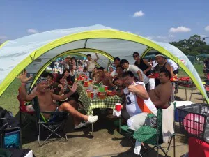 大阪の日帰りで川遊びをしながらバーベキューのできる河原 河川敷 手ぶらbbqならアップグリル