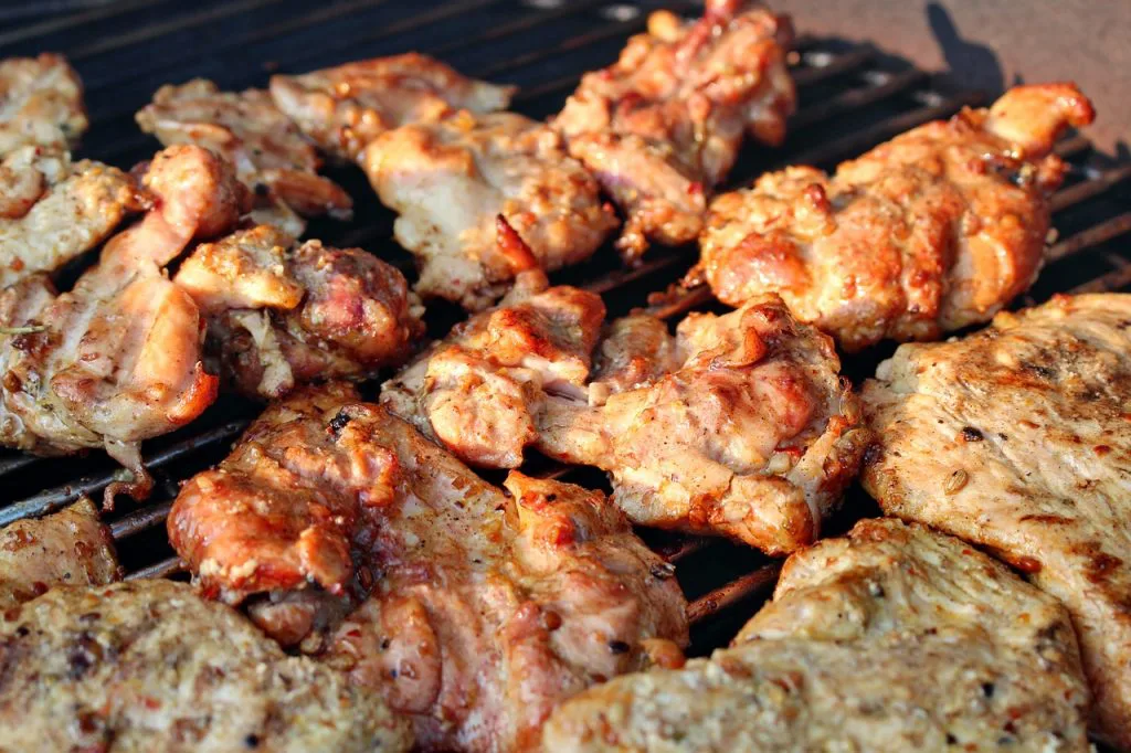 チキン 鶏肉 レシピ バーベキュー場で簡単おいしい食べ方 手ぶらbbqならアップグリル