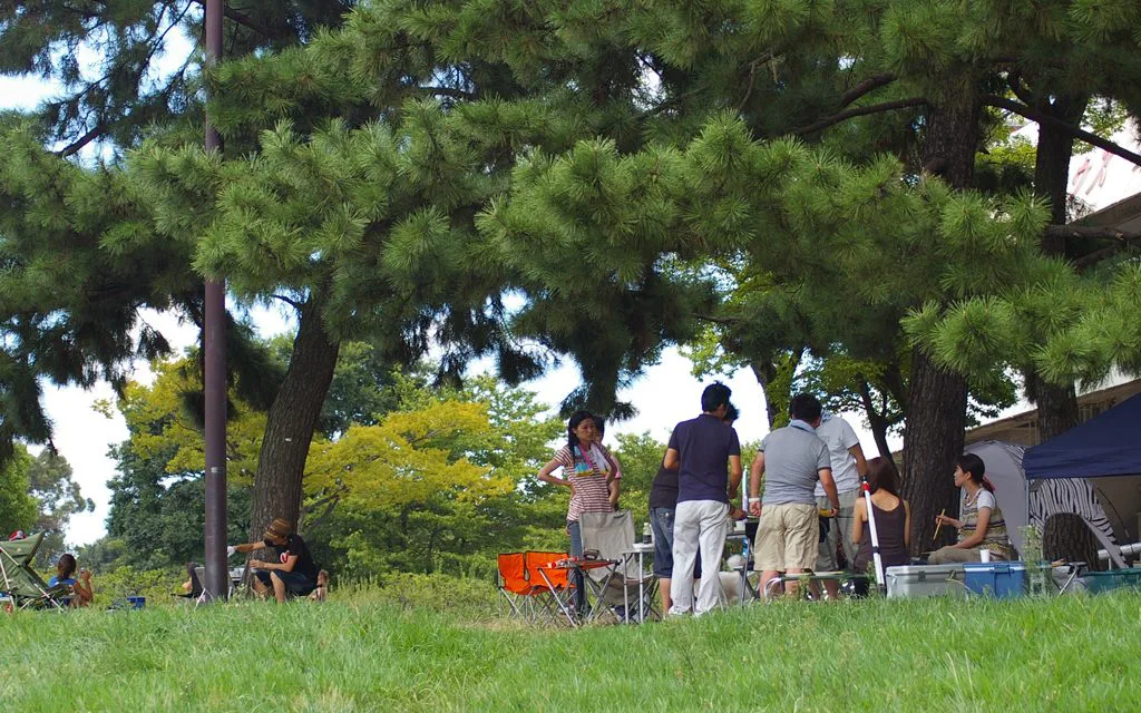 大阪のバーベキューができる公園16選 エリア別 手ぶらbbqならアップグリル