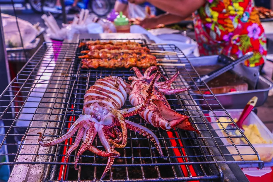 バーベキューにおすすめ魚介類5選 夏特集 手ぶらbbqならアップグリル