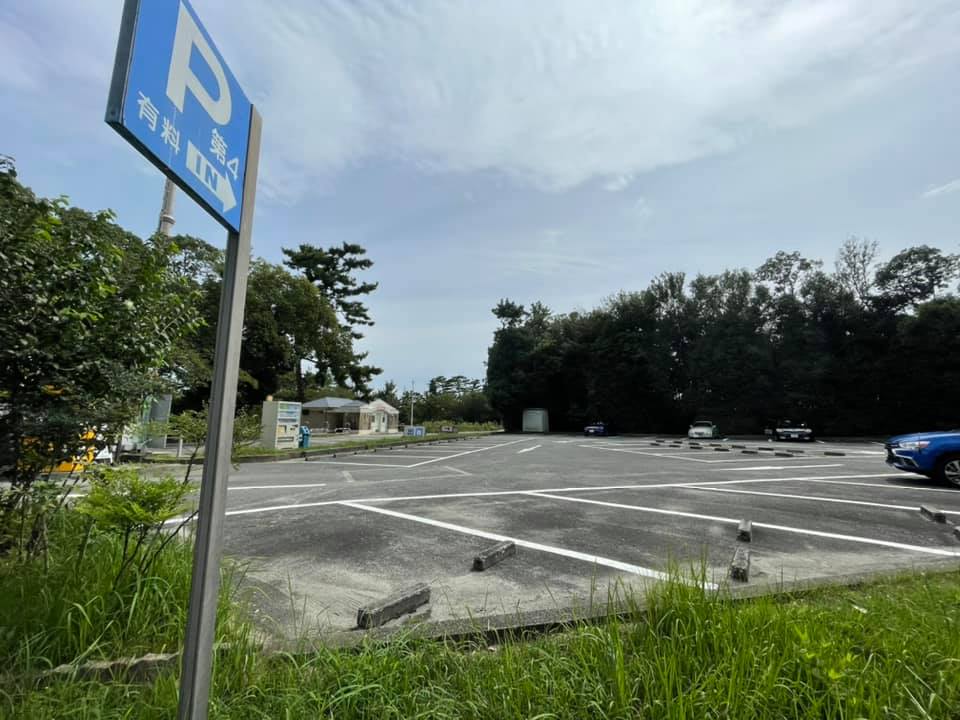 服部緑地 第4駐車場